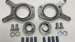 シルビア　VALINOビックローターキット用　油圧サイドブラケット