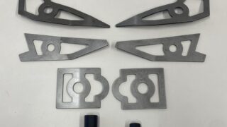 シルビア フロントメンバー 補強プレート